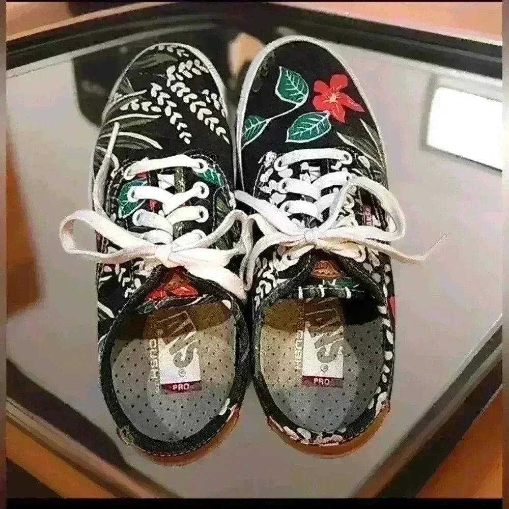 VANS Chima Ferguson floral Skate shoe size 6.5 mens, women's 8 sku 7S923 - Picture 3 of 8